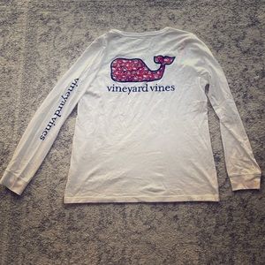 Vineyard Vines 🐳 NWT Holiday Long Sleeve T-Shirt
